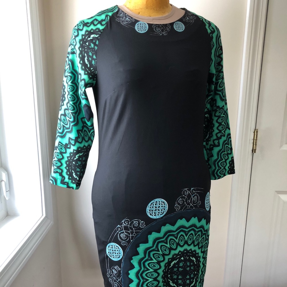 Desigual raglan slv dress